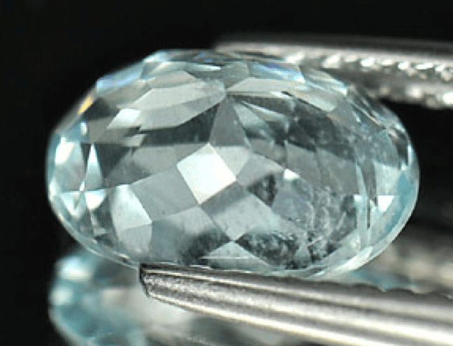 15.00 Ct Natural Brazil Blue Aquamarine – Unheated, Eye Clean, Round Cut, Loose Gemstone, GDL Certified